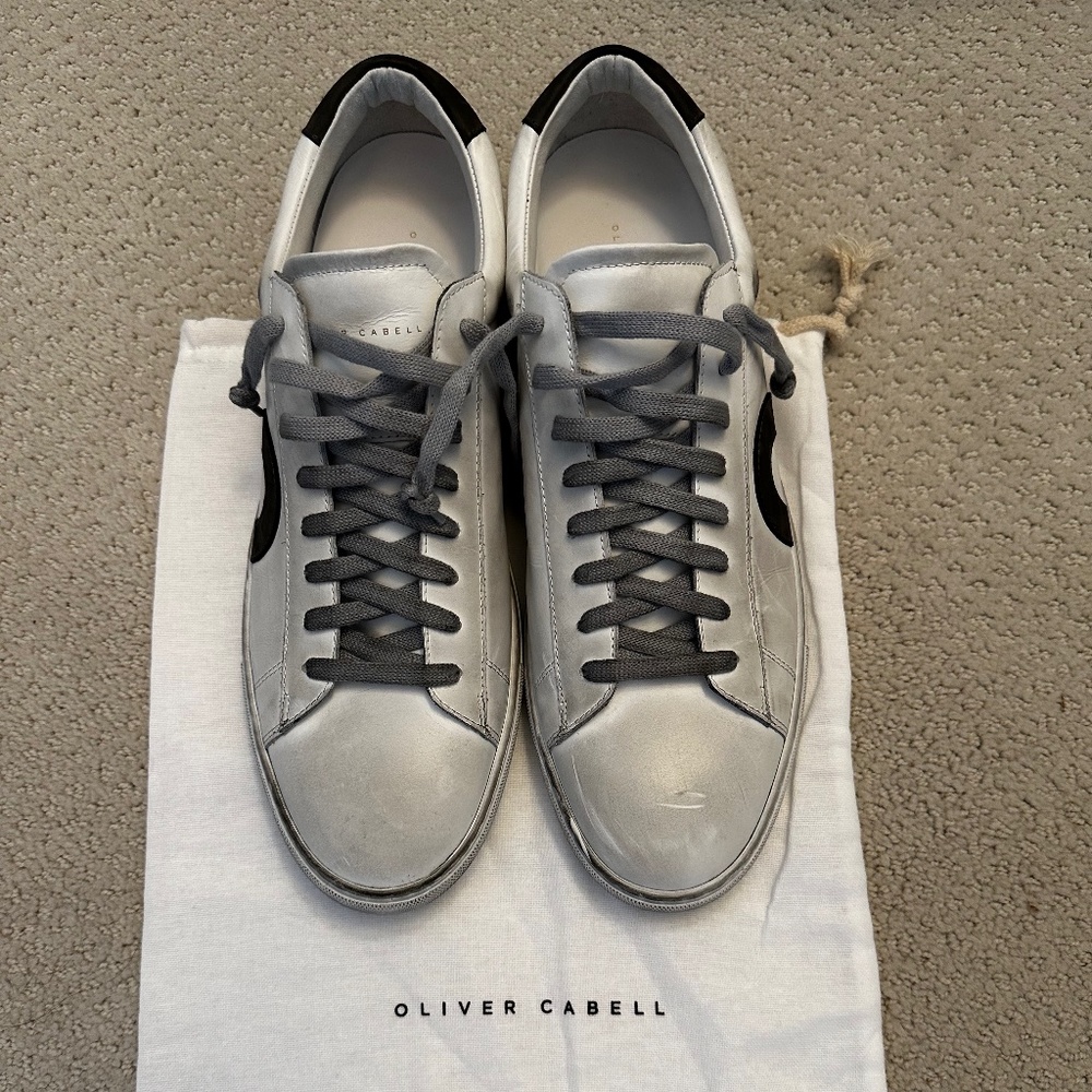 Mens Oliver Cabel Italian Leather Shoes- Size 12 (45)